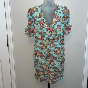 Flower Print Dress